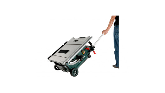 Циркуляр настолен &oslash;254mm 2000W METABO TS 254 image