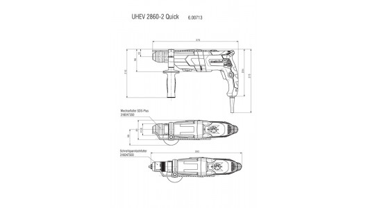 UHEV 2860-2 Quick Multihammer image