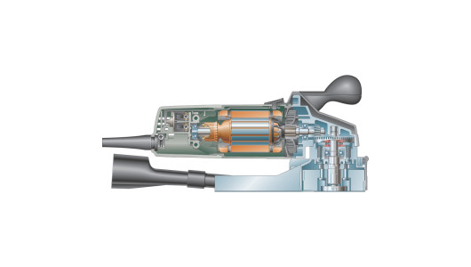 Лакфреза 710W METABO LF 724 S image