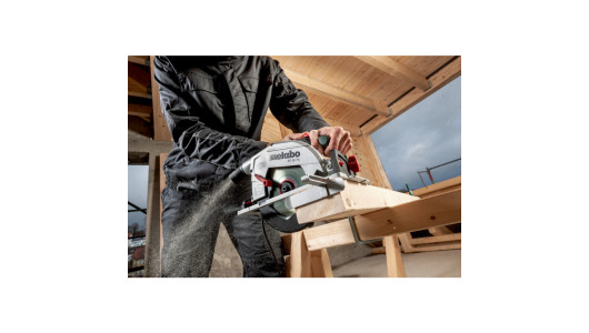 Циркуляр ръчен &oslash;190 1500W METABO KS 66 FS image