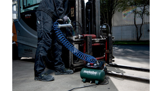 Компресор безмаслен 6 л 0.9kW METABO BASIC 160-6 W OF image