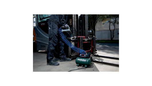 Компресор безмаслен 6 л 0.9kW METABO BASIC 160-6 W OF image