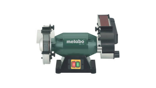 Комбиниран шмиргел + лентов шлайф 175 mm 500W METABO BS 175 image