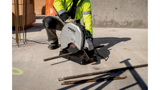 Ъглошлайф стационарен &oslash;355mm 2300W METABO CS 22-355 + диск image