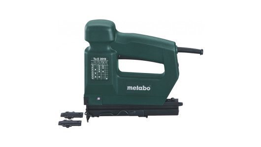 Tucker electric 8-18mm METABO TA E 2019 + agrafe pentru h&acirc;rt image