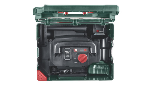 Прахосмукачка акумулаторна 18V METABO AS 18 L PC image