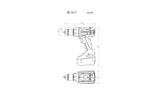 BS 18 LT Compact Cordless Drill Screwdriver image