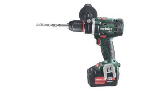 Baterie șurubelniță. 18V 110Nm METABO BS 18 LTX Impulse 2x4 image