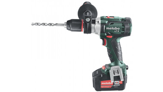 Бормашина акум. ударна 18V 110Nm METABO SB 18 LTX 2x4.0 Ah image