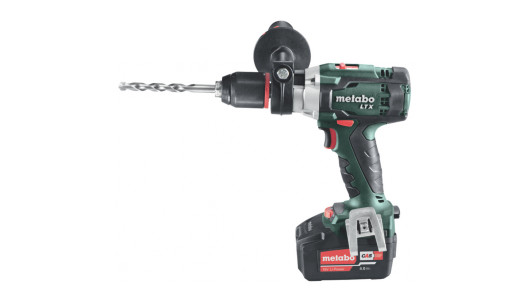 Бормашина акум. ударна 18V 110Nm METABO SB 18 LTX 2x4.0 Ah image