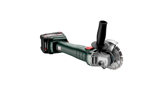 Ъглошлайф акум. 125mm METABO W 18 L 9-125 2X4.0AH image