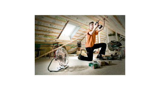 Вентилатор акум. 18V METABO AV 18 SOLO image