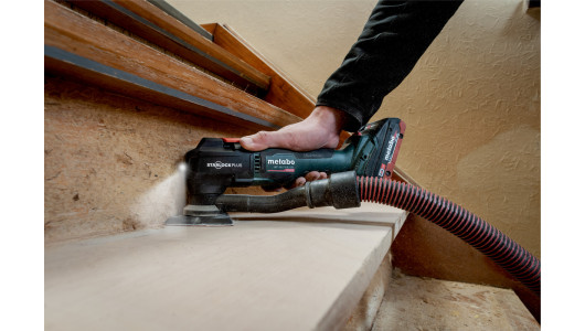 Baterie cu r&acirc;șniță multiplă. 18V METABO MT 18 LTX BL 2X4.0 image