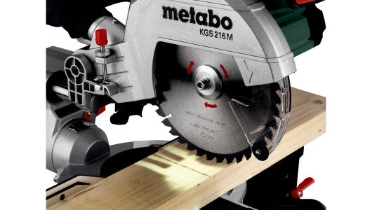 Герунг циркуляр с изтегляне &oslash;216mm METABO KGS 216 M PCL image