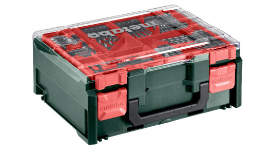 Бормашина акум. ударна 18V 60Nm METABO SB 18 2X2.0Ah image