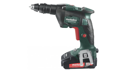 Șurubelniță fără fir METABO SE 18 LTX 6000 2x2Ah image