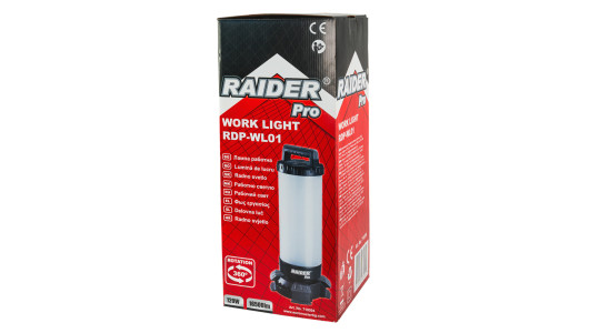 Lampa de lucru 120W 16500lm 360&deg; dimabila cablu 3m RDP-WL01 image