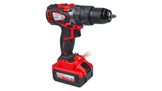 Бормашина акум. ударна 20V 2-ск. 2x4Ah 62Nm RAIDER INDUSTRIAL RDI-CDB01 image