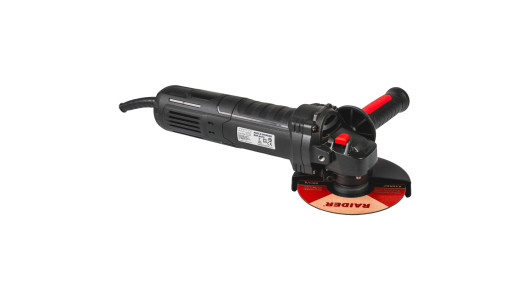 Polizor unghiular 125mm&nbsp;900W LCD RDP-AG79 Black Edition image