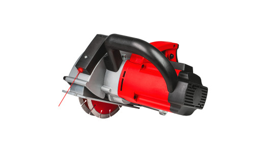 Wall Chaser 1.7kW 150mm 5-40mm 4 discs laser Case RDP-WCH05 image