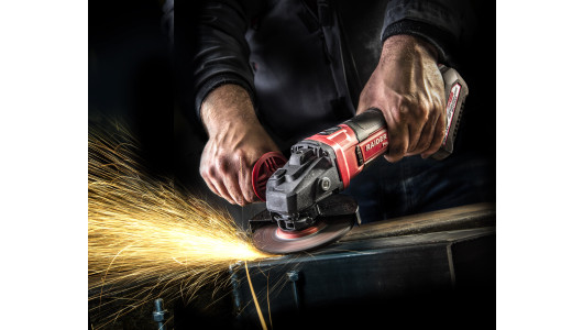 R20 Cordless Angle Grinder Ø125mm 10000min-1 Solo RDP-SAG20 image