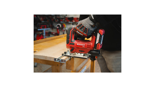 R20 Cordless Jig Saw Li-ion quick 80mm Solo RDP-SJS20 image