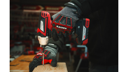 R20 Cordless Hex Impact Driver 1/4" 140Nm Solo RDP-KHID20 image