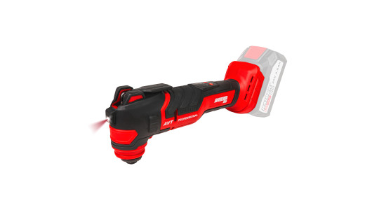 R20 Brushless Multi-Tool 3° var. speed Case Solo RDP-BOMT20 image