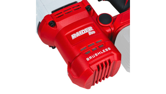 R20 Brushless Rotary Hammer SDS-Max 7J Solo Case RDP-BMBRH20 image
