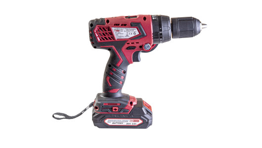 R20 Cordless Hammer Drill 13mm 50Nm 20V 2x2Ah RDP-SCDI20S image