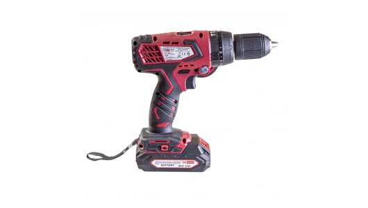 R20 Бормашина акум. 2-ск. 13mm 50Nm 20V 2x2Ah 1h RAIDER PRO RDP-SCDI20S image