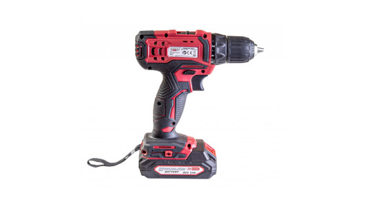 R20 Cordless Drill 10mm 44Nm 20V 2x2Ah Case RDP-SCD20S Set image