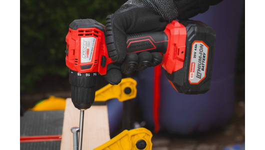 R20 Brushless Cordless Drill 2speed 10mm 35Nm Solo RDP-BCD20 image