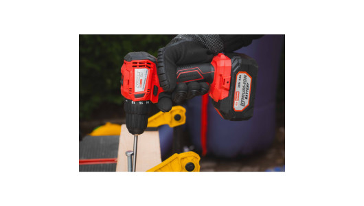 R20 Brushless Cordless Drill 2speed 10mm 35Nm Solo RDP-BCD20 image