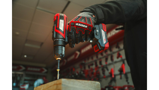 R20 Бормашина 2-ск. 10mm 44Nm Solo RAIDER PRO RDP-KCD20 image