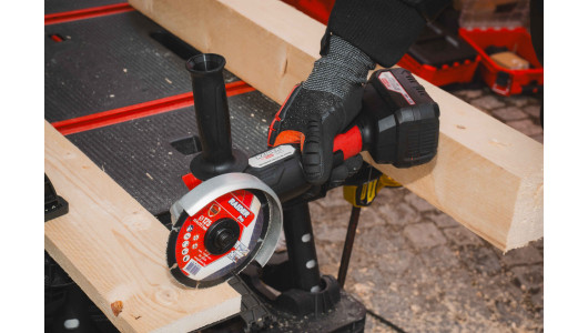 R20 Ъглошлайф Ø125mm Solo RAIDER PRO RDP-KBAG20 image