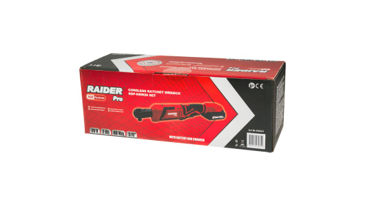 R20 Cheie cu clichet 3/8" 40Nm LED 2Ah RDP-KRW20 image