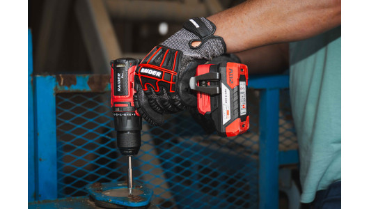 R20 Brushless Cordless Drill 2speed 10mm 40Nm Solo RDP-YBD20 image