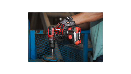 R20 Brushless Cordless Drill 2speed 10mm 40Nm Solo RDP-YBD20 image