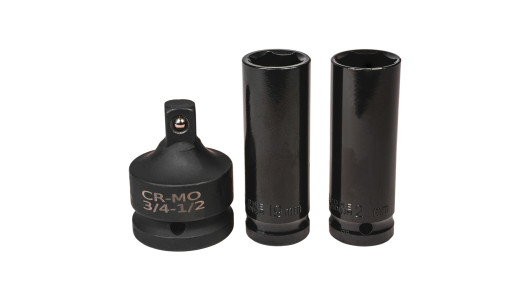 R20 Гайковерт ударен безчетков1/2"1000Nm3-ск Solo RDP-YBIW20 image