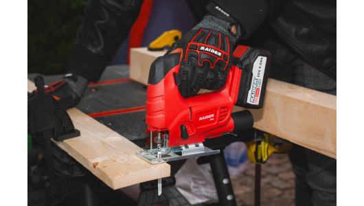 R20 Прободен трион акум. quick 100mm Solo RAIDER PRO RDP-YJS20 image