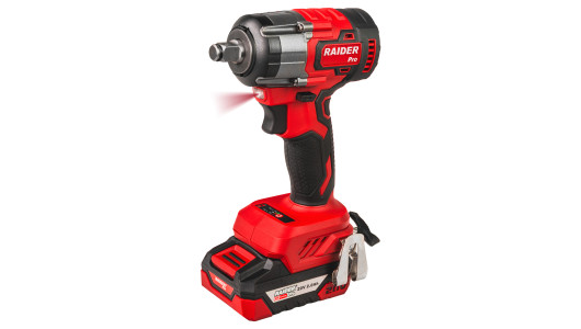 R20 Drill A.Grinder I.Wrench 2x2Ah RDP-PBCDI20&SPAG20&PBIW20 image