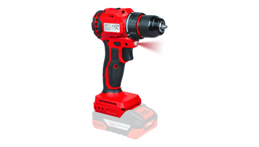 R20 Brushless Drill 2speed 10mm 50Nm 2x2Ah Case RDP-PBD20 image