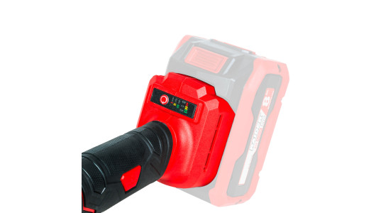 20 Brushless Angle Grinder &Oslash;125mm var. spd Solo RDP-DBAG20 image