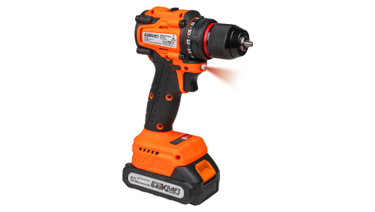 Бормашина безчеткова 18V 2-ск. 10mm 40Nm 2Ah Case BK-BCD40 image