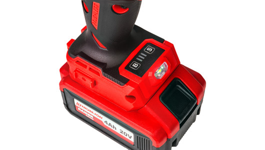 Brushless Cordl. Impact Wrench 20V3sp.4Ah1700Nm3/4"RDI-IBW06 image