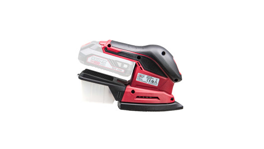 R20 Cordless Multi-Sander 150x150x100mm Solo RDP-SMSA20 image