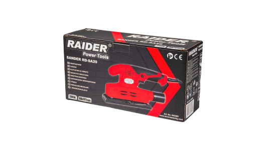 Виброшлайф 200W 90x187mm RD-SA29 image