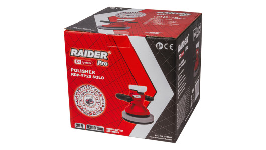 R20 Полирмашина &Oslash;200mm Solo RAIDER PRO RDP-YP20 image