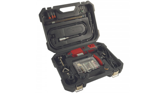 170W Rotary Tool - 126 accessory set with blow case image